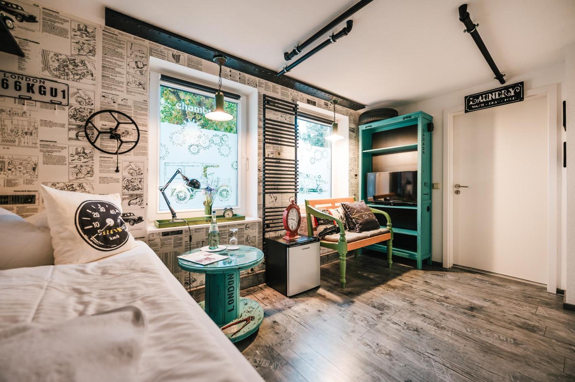 Hotel Oma's Kueche & Quartier *